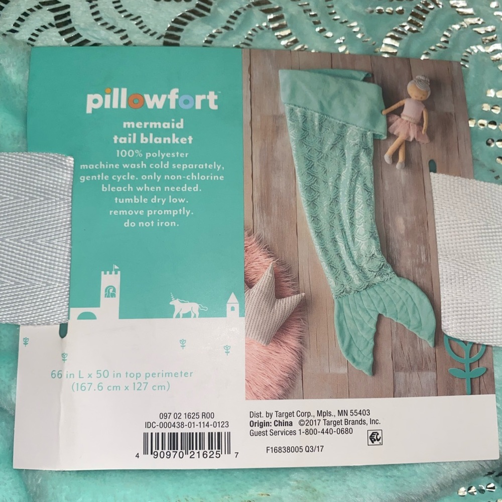 Mermaid Tail Blanket